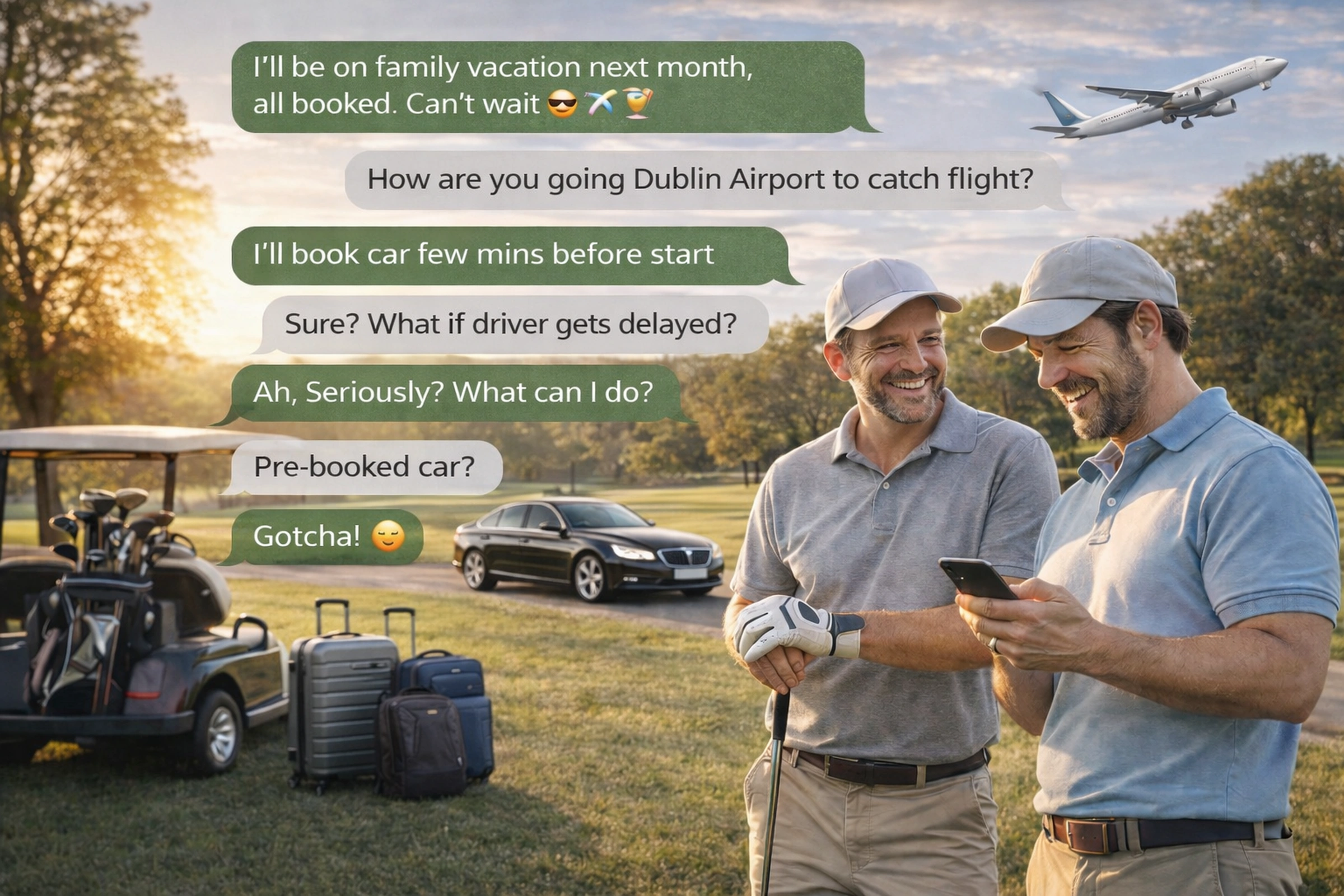 Wayszo travel planning conversation banner
